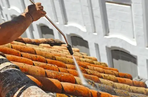 Nettoyage de toitures - Tréveray